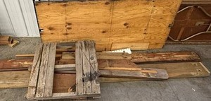 Scrap Wood Mixed Lot