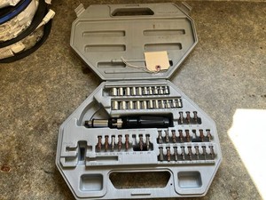 Ratchet Driver Socket Set - Alltrade Model 510-W-63