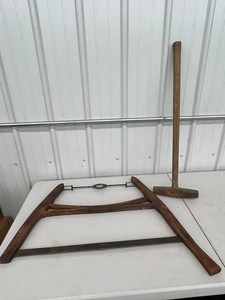 Buck Saw & Mallet (Lot of 2)