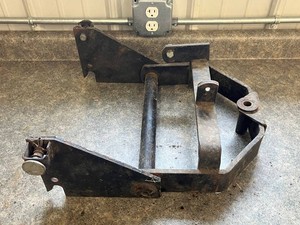 Skid Steer Attachment Bracket - Heavy Steel Quick-Attach Plate