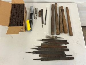 Hand Files & Rasps Mixed Lot - 3M Doodlebug 8541