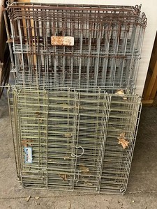 Unassembled Dog Crates - Precision Pet Products Mixed Lot - 2 Sizes