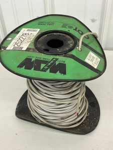 Cable Reel - West Penn Wire Corp 25227B Power Limited Circuit Cable 1000 Ft