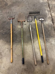 Garden Tools (Lot of 5)
