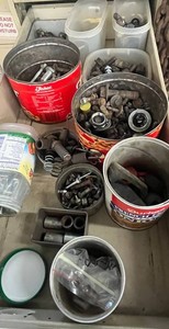 Large Fastener Assortment - Drawer Contents Only