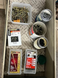 Structural Screw Assortment - GRK, Power Pro & Buildex