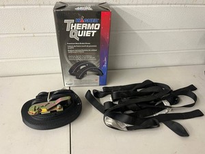 Wagner ThermoQuiet Brake Shoes in Orig Box & Ratchet Straps Mixed Lot
