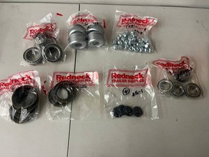 Trailer Bearing, Seal & Nut Assortment - Redneck Trailer Supplies