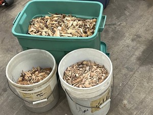 Wood Chips - Cherry, Pecan & Apple (Lot of 3)