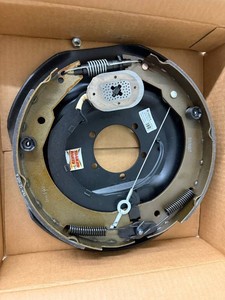 Trailer Electric Brake Assembly - Redline Parts Pro EB01-128 12 X 2 RH 6K-7K Self Adj in Orig Box