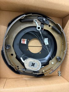 Trailer Brake Parts - Redline Parts Pro EB01-127 Electric Brake 12 X 2 LH 6K-7K