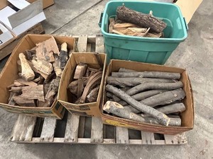 Large Firewood Logs Mixed Lot