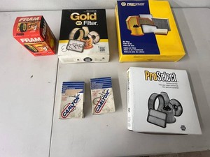 Automotive Air Filter Mixed Lot (Lot of 6)