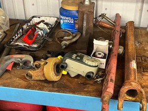 Irrigation Parts Mixed Lot - Blauparts T1A0021 Funnel Adapter - contents unverified