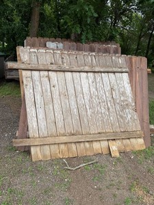 Reclaimed Wood Fence Panels