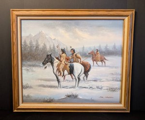 LLR - John Stanford Framed Painting