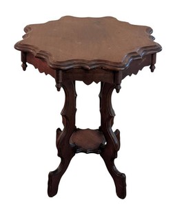 LLR - Antique Mahogany Parlor Table
