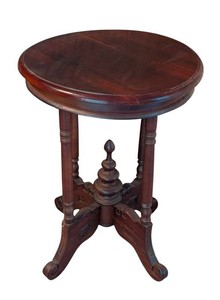 LLR - Victorian Style Mahogany Side Table