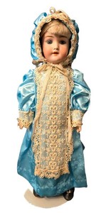 LLR - Antique Handwerck German Bisque Doll Mold 119