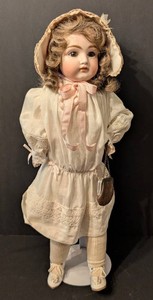 LLR - Antique German J.D. Kestner Attributed Dep. 8 Doll