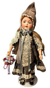 LLR - Vintage J.D.K. German Flirty Eyes Doll