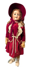 LLR - Antique French Lanternier Bisque Doll Ed Tasson AL & Cie