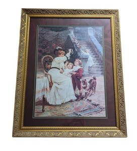 LLR - Frederick Morgan Bubbles Framed Art Print