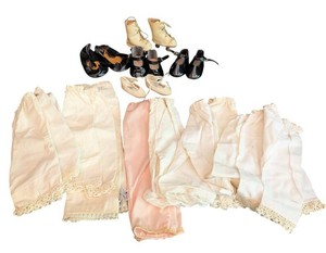 K - Vintage Doll Undergarments, Shoes & Roller Skates Mixed Lot