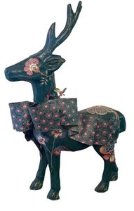 LL1 - Decorative Deer Sculpture 25 Tall