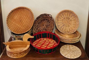 LL1 - Duck Basket & Assorted Baskets Mixed Lot