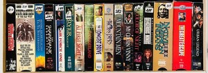 LL1 - Vintage VHS Movie Tape Mixed Lot - Shawshank, Air Force One, Urban Legend
