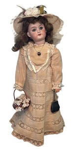 LL2 - Antique Armand Marseille Floradora Bisque Doll