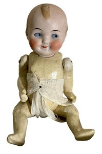 Antique Carl Schneider Jointed Doll 10835
