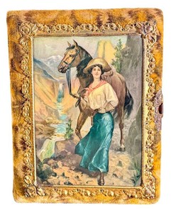 Antique Victorian Photo Album