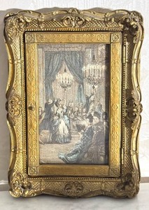 Antique French Country Style Dresser Box Victorian