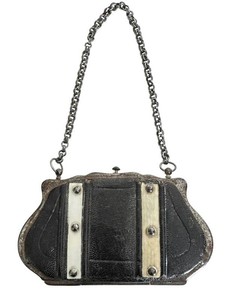 Antique Victorian Chatelain Coin Purse