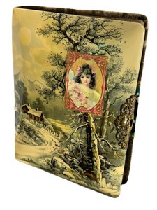 LR - Antique Victorian Photo Album