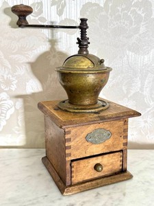 KP - Antique Ideal Coffee Grinder