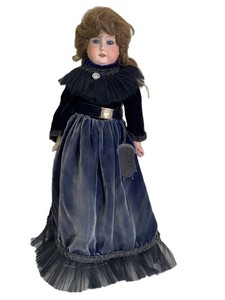 LR - Antique Composition Doll A.2.M Period Outfit