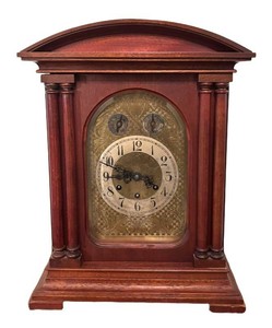 LL2 - Antique Gustav Becker Westminster Chime Clock
