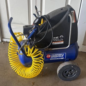 G - Campbell Hausfeld Air Compressor Model FP200201AV