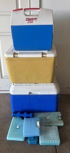 G - Coolers and Ice Packs by Igloo, Coleman and More