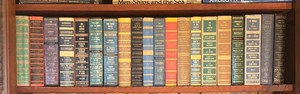 LLR - Vintage Nelson Doubleday Hardcover Book Collection