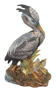 LL2 - Great Blue Heron Sculpture by Andrea