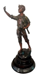 LL2 - Lidee Figural Sculpture by Rousseau