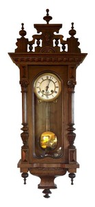 LL2 - Vintage Vienna Regulator Wall Clock