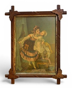 LL2 - Goodnight Kiss Framed Print by George Stinson