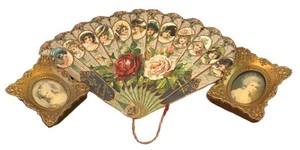 LL2 - Decorative Vintage Fan and Prints