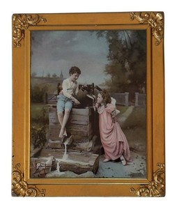 LL2 - Vintage Victorian Print