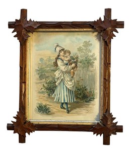 LL2 - Vintage Spring Print by Pierre-Auguste Belin